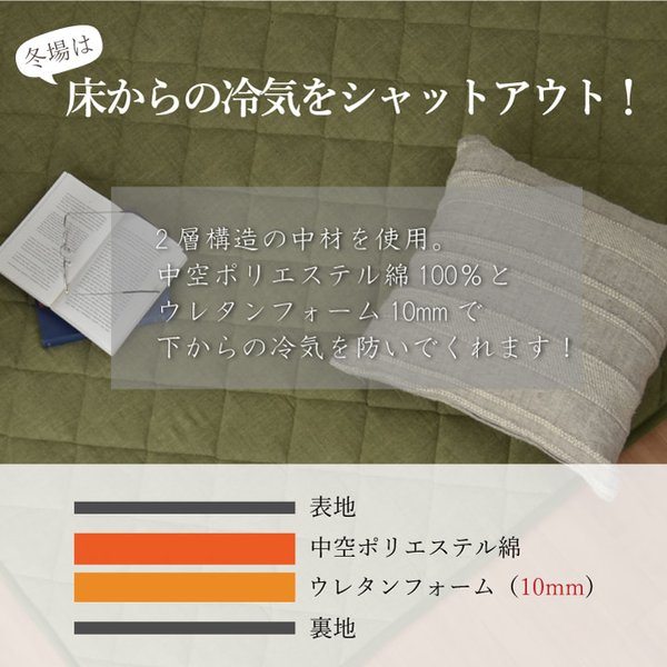 ラグ 冬用 キルトラグ 洗える 綿 3畳 厚手 こたつ 敷布団 こたつ敷布団 冬 190×260 キルト おしゃれ 滑り止め カーペット 和風 長方形  ラグマット 韓国 風 :ik129845745:ELMONO - 通販 - Yahoo!ショッピング