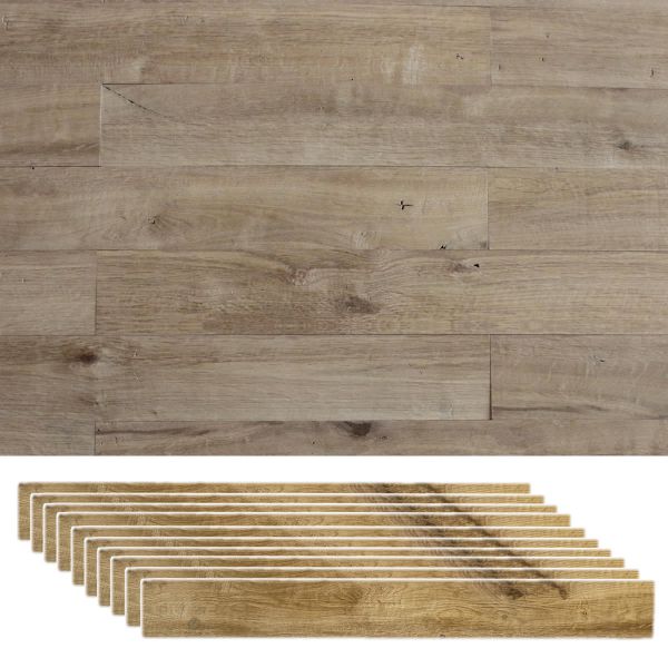 ウォールパネル 木製 壁 天然木 壁材 ウッドタイル ウッドパネル 室内 木 ボード 木材 diy 木目 内装 薄い タイル 板 壁板 パネル 壁パネル おしゃれ 20枚｜elmono｜02