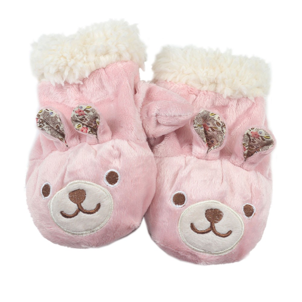 新品未開封】yukiemon ペタペタミトン うさぎ スーちゃん 手袋 Amazon | ミトンカバー付き 防風 手袋 指紋認証 ミトン手袋