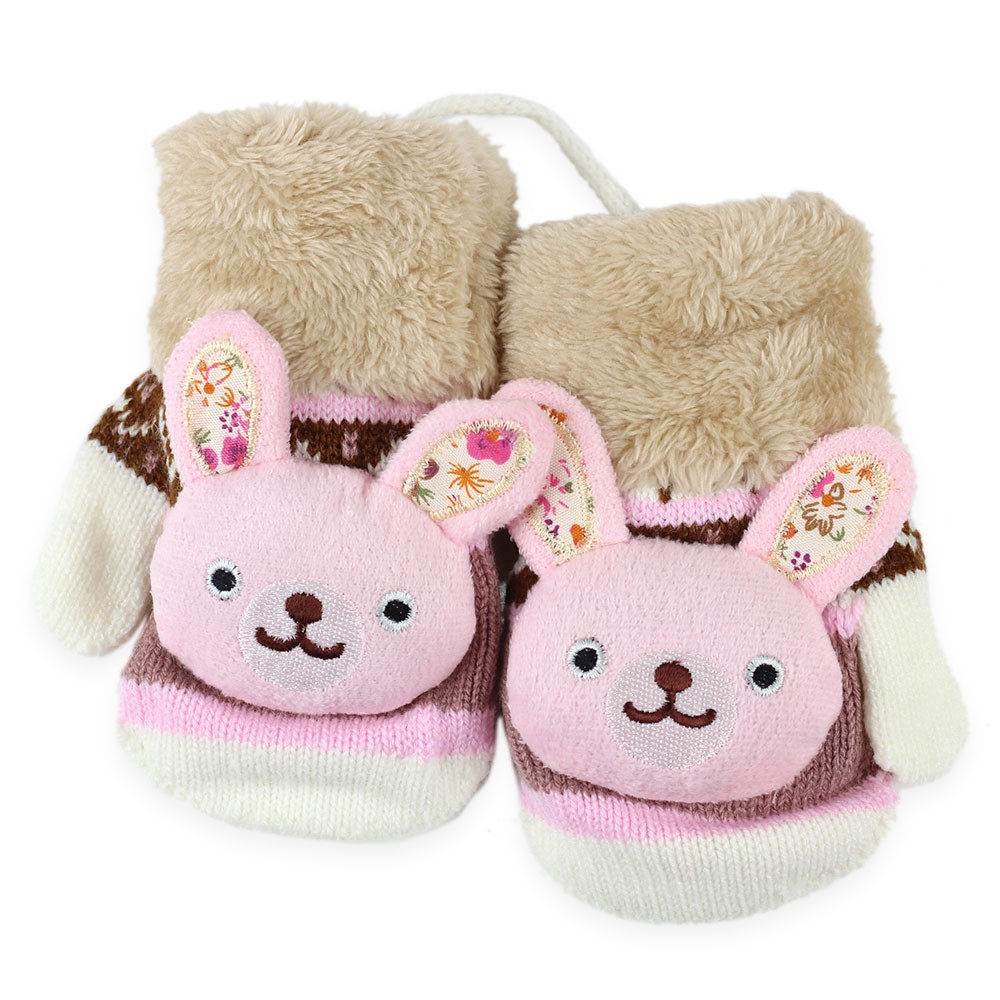 キッズ 手袋 ひも付き ミトン グローブ Pom Mimie くま うさぎ 子ども 子供用 男の子 女の子 1才 2才 3才 幼児 かわいい 保育所 冬 B エルムンド 通販 Yahoo ショッピング
