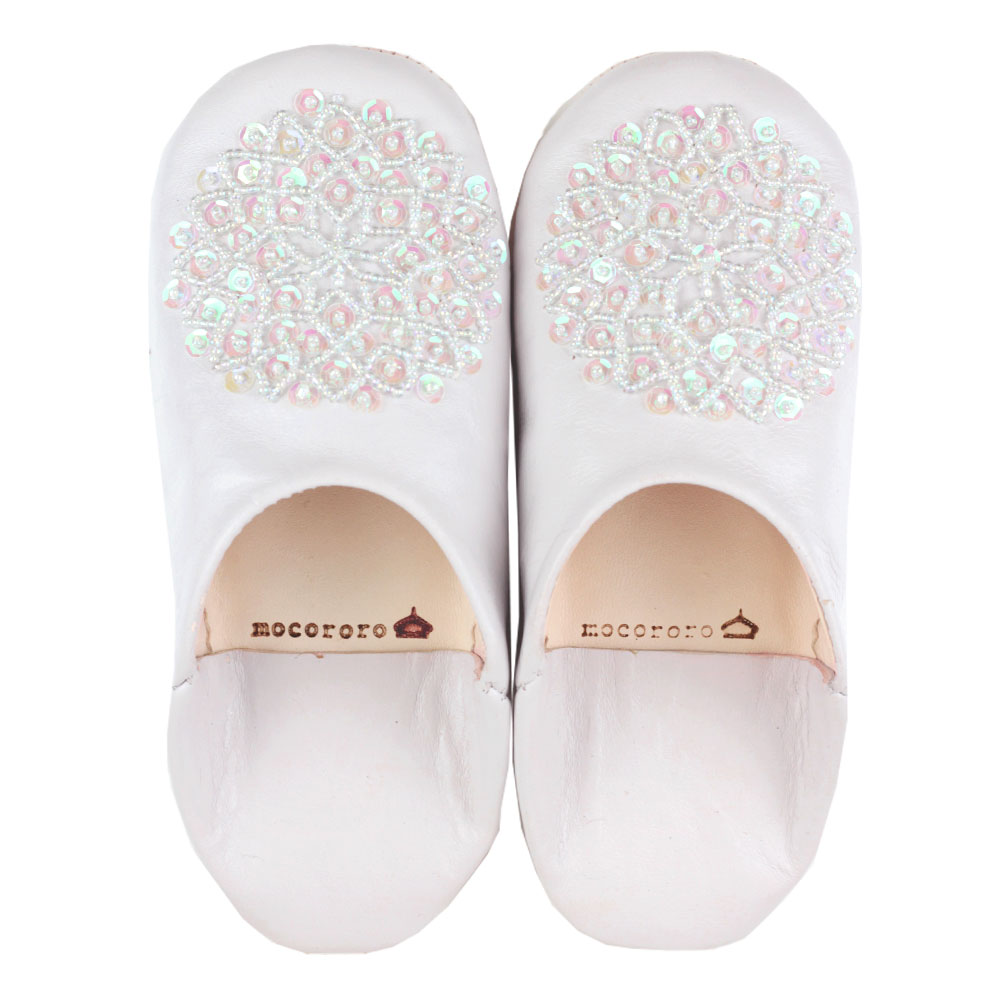 mocororo（モコロロ） モロッコ バブーシュ キッズ 子供用 ルーム