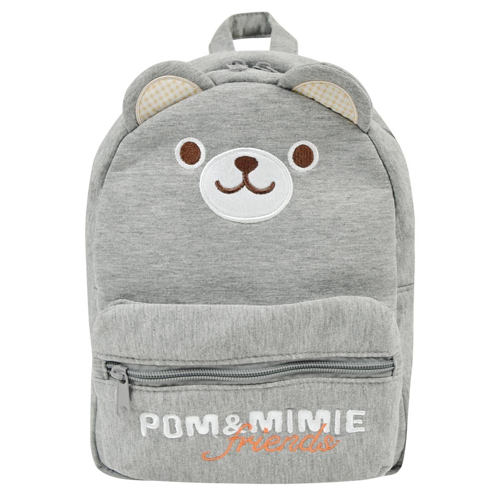リュックサック ベビー キッズ 胸ベルト付き POM&MIMIE リュックサック ベビー キッズ 胸ベルト付き POM&MIMIE