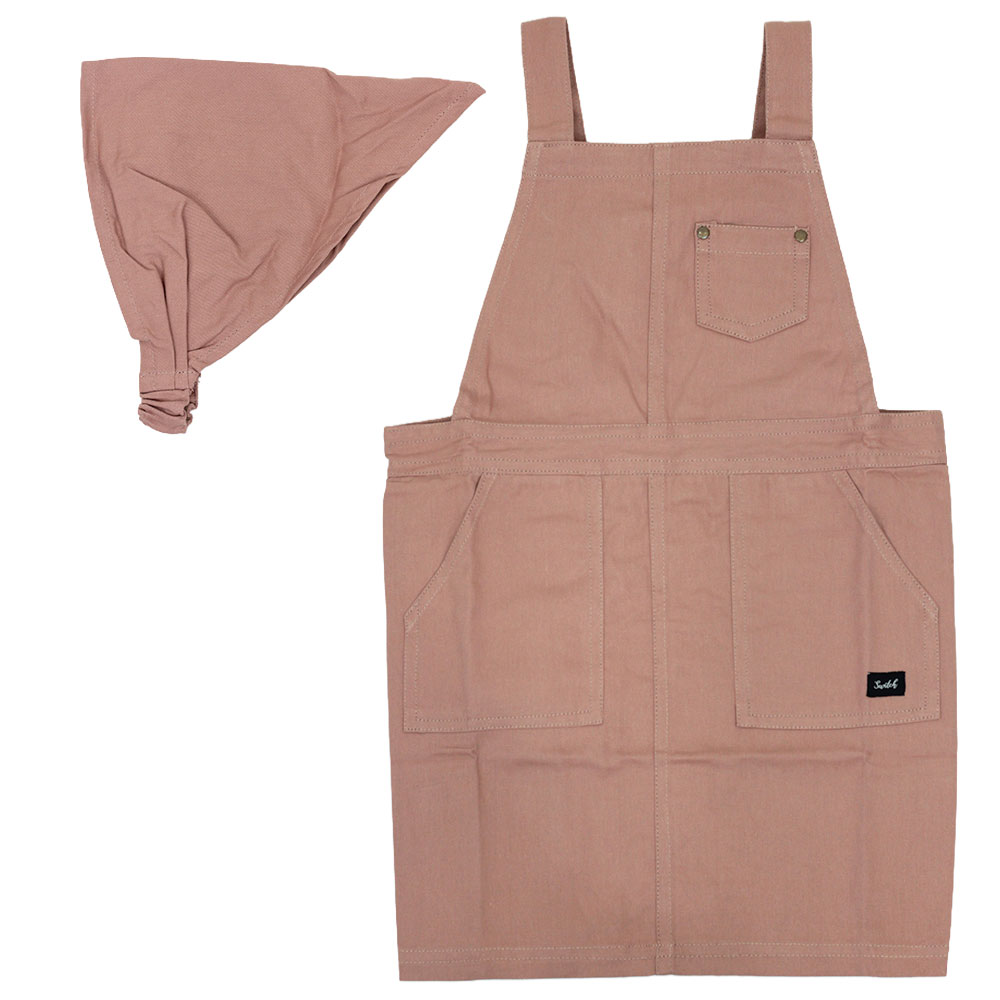 エプロン 三角巾 セット キッズ 子供 デニム 100cm 110cm 120cm 130cm