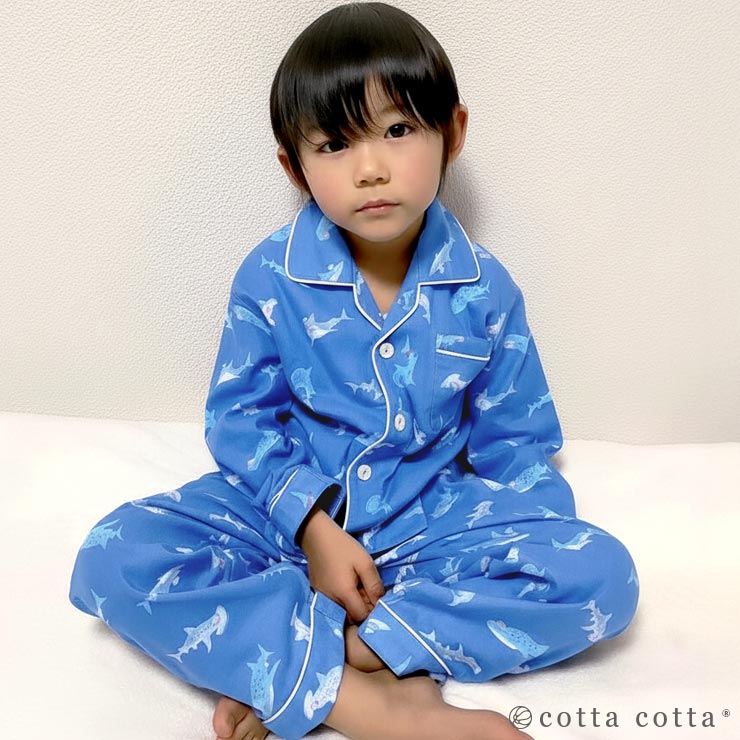 cotta cotta（コッタコッタ） 爆買 パジャマ キッズ 綿100％ 男の子