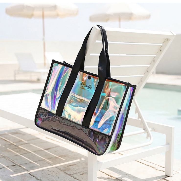 オーロラクリアバッグ ブラック