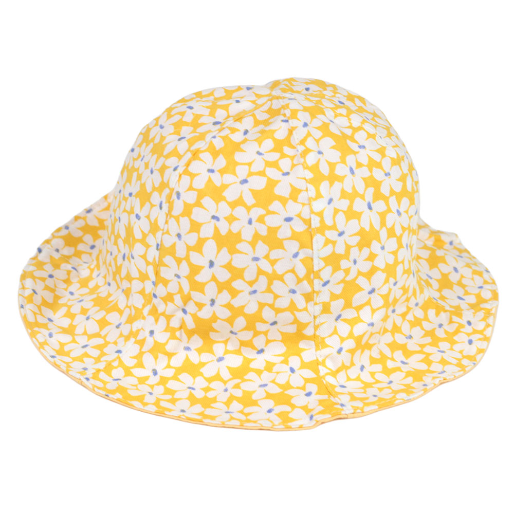 帽子 チューリップハット リバーシブル ベビー キッズ 48cm 49cm 50cm
