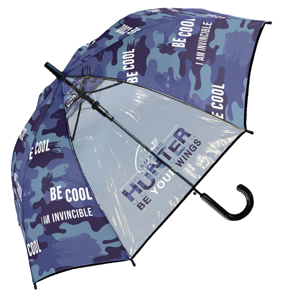 タグ付き 新品 未開封 未使用 ファミリア HUNTER ビニール傘 長傘 雨傘
