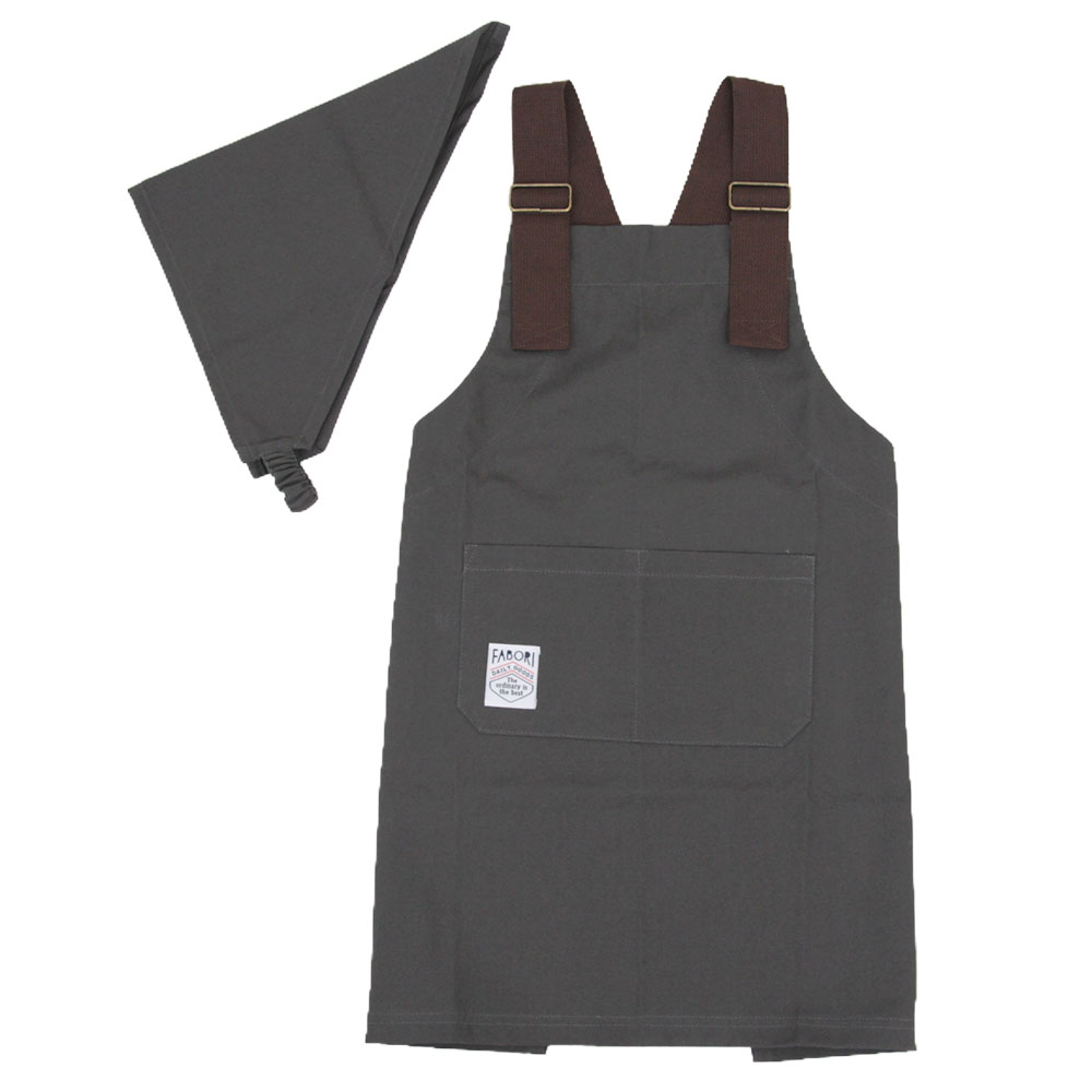 キッズ エプロン 三角巾 セット 男の子 女の子 綿100% 100cm 110cm