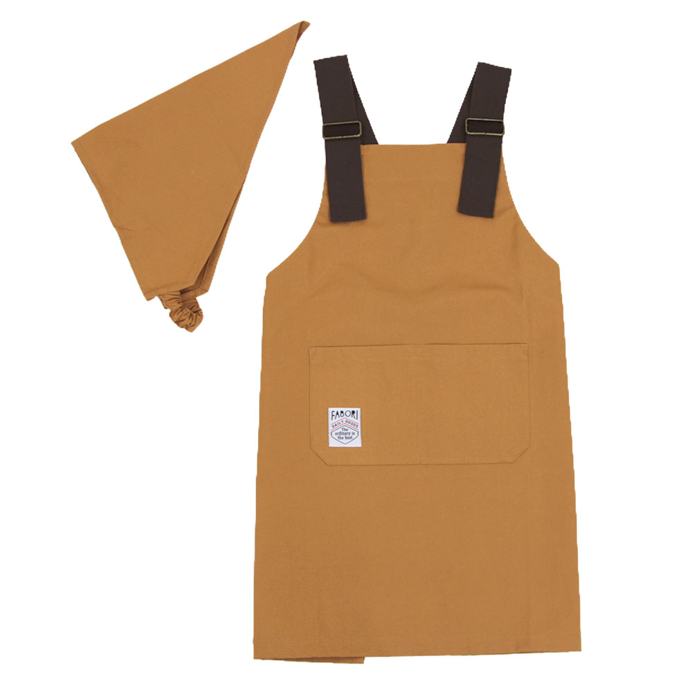 キッズ エプロン 三角巾 セット 男の子 女の子 綿100% 100cm 110cm