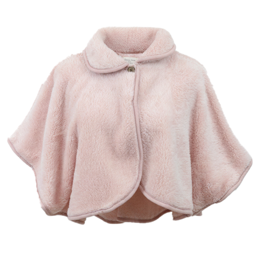 ポンチョ 肩掛け ケープ 羽織る毛布 レディース シープタッチ