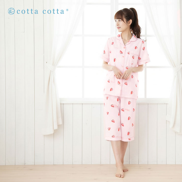 cotta cotta（コッタコッタ） パジャマ レディース 綿100% ダブル