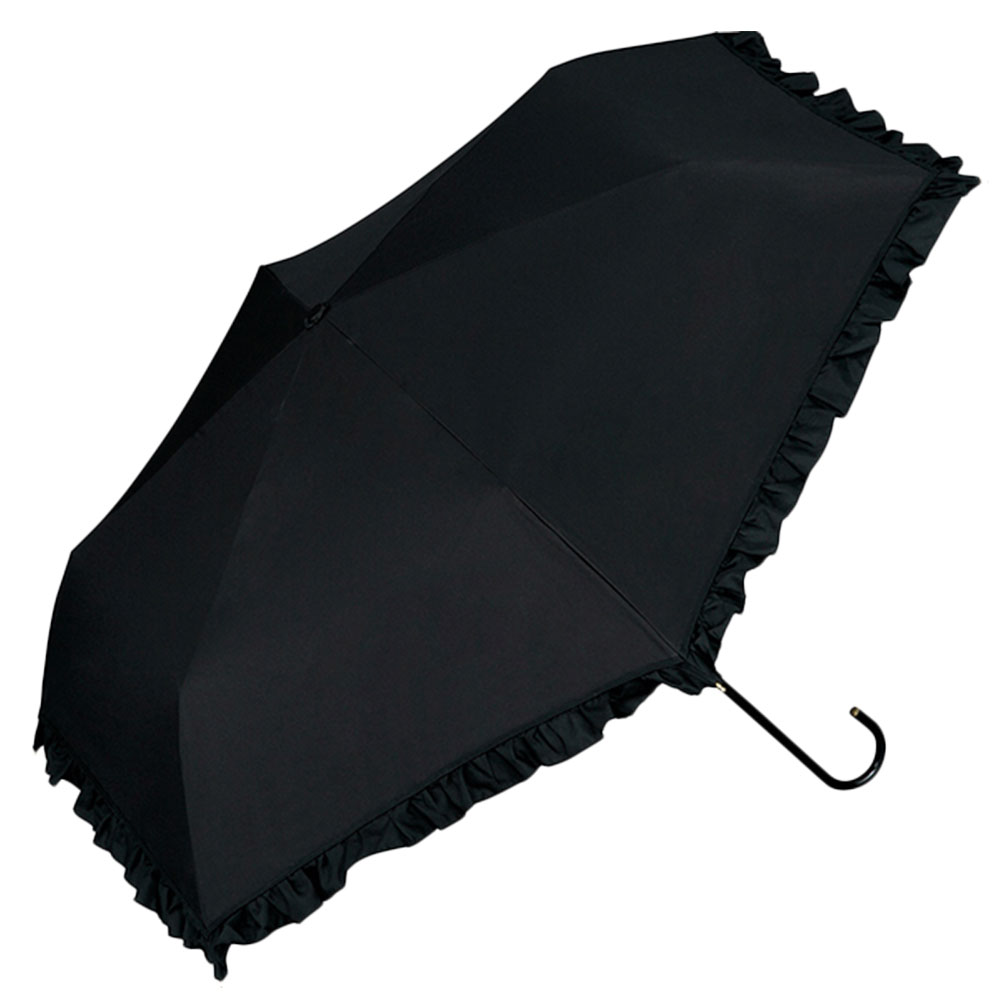 レディース 晴雨兼用 折り畳み 日傘 完全遮光 遮熱 UVカット 100% wpc 遮光クラシックフ...