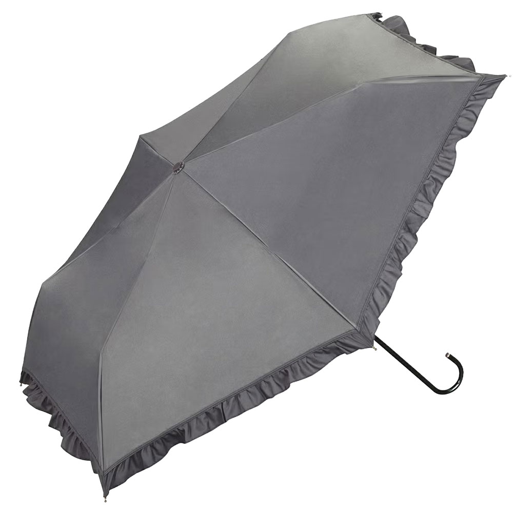 日傘 完全遮光 折りたたみ UVカット 100% レディース 軽量 晴雨兼用