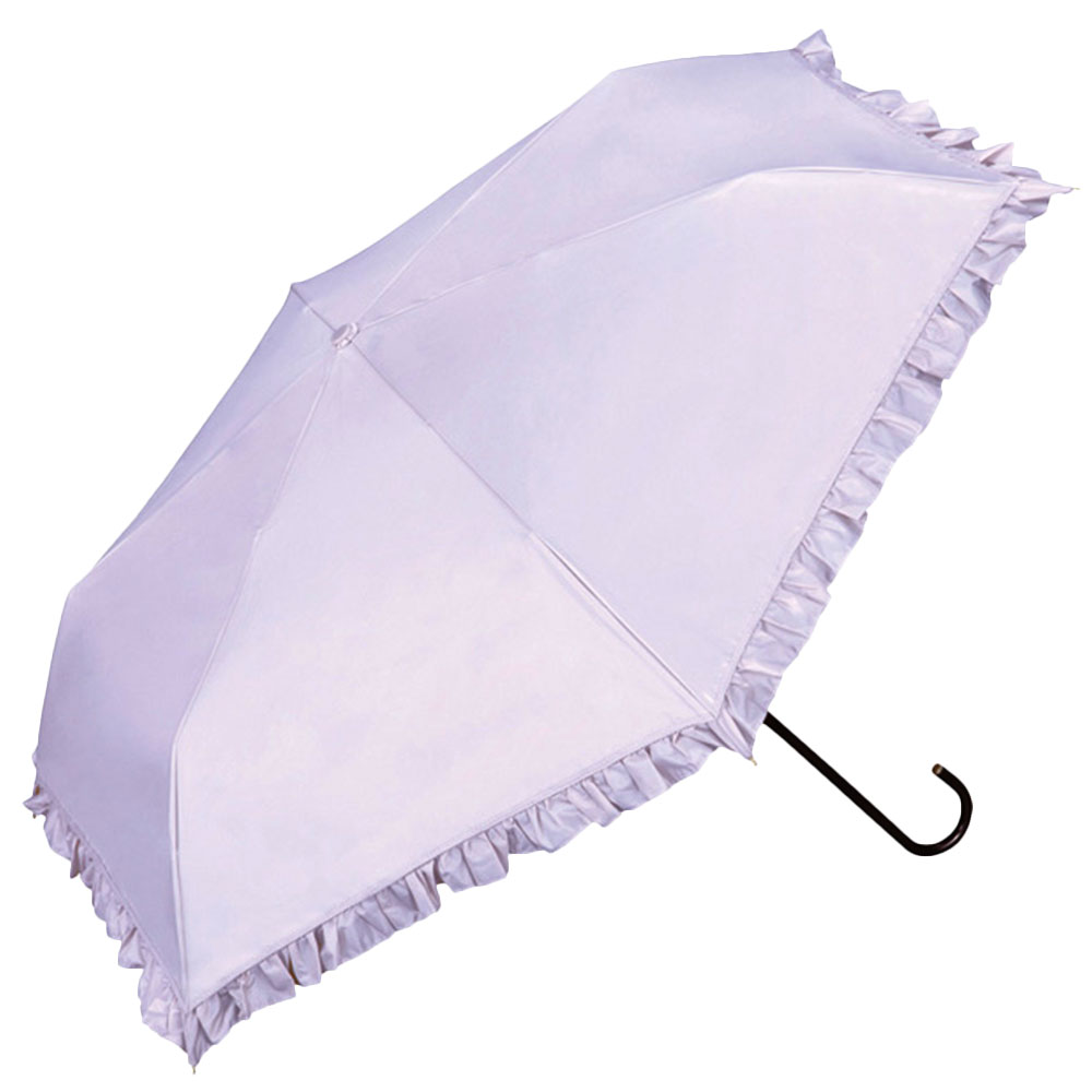 レディース 晴雨兼用 折り畳み 日傘 完全遮光 遮熱 UVカット 100% wpc 遮光クラシックフ...