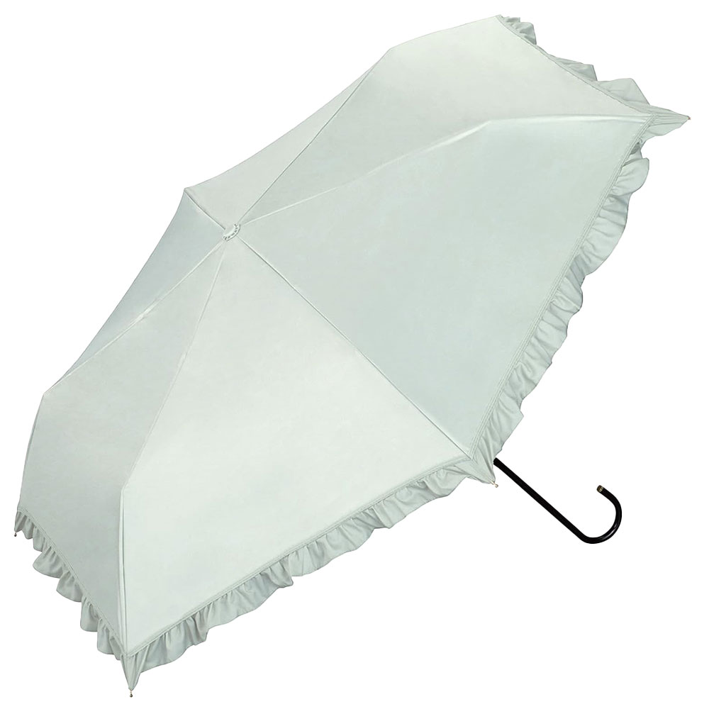 日傘 完全遮光 折りたたみ UVカット 100% レディース 軽量 晴雨兼用