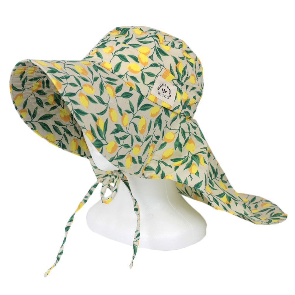 ガーデンハット ガーデニングハット ネックカバー ハット フラップ付き 帽子 衿付き かわいい おしゃれ つば広 レディース Uvカット 紫外線 農業 農作業 F エルムンド 通販 Yahoo ショッピング