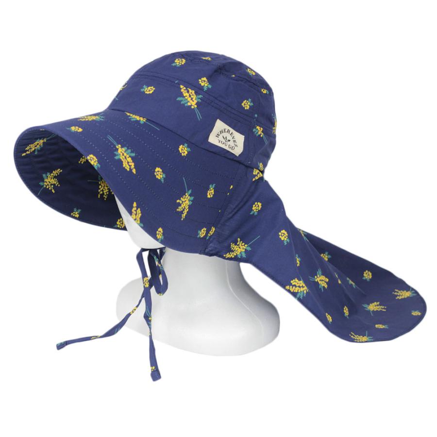 ガーデンハット ガーデニングハット ネックカバー ハット フラップ付き 帽子 衿付き かわいい おしゃれ つば広 レディース UVカット 紫外線 農業  農作業 :f00330:エルムンド - 通販 - Yahoo!ショッピング