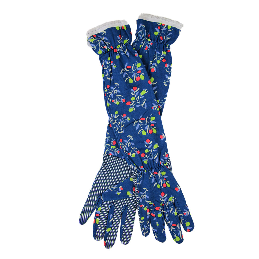 ガーデングローブ 母の日 ガーデニング グローブ ガーデン手袋 ロング マルチグローブ 長い 手袋 UVカット 紫外線対策 おしゃれ かわいい 日よけ 日焼け対策｜elmundo｜06