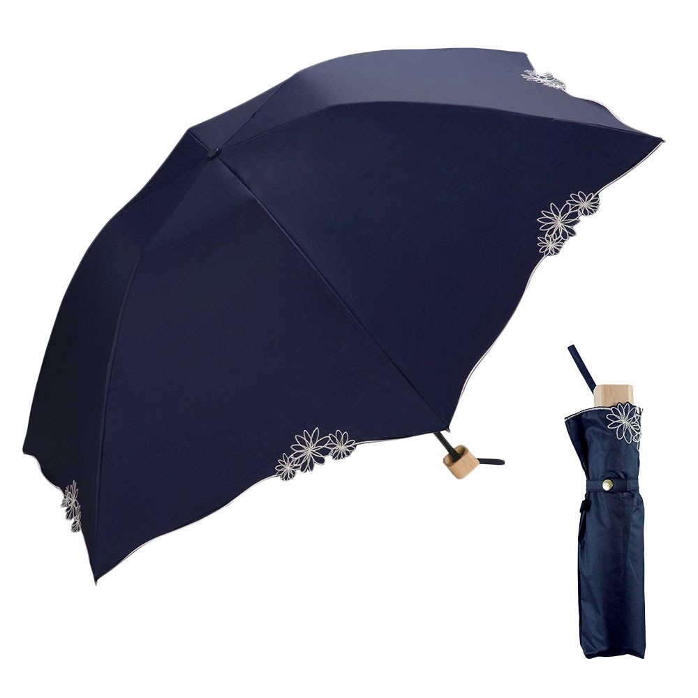 折りたたみ傘 母の日  UVカット100% 遮光率100% レディース 晴雨兼用 折り畳み傘 日傘 ...