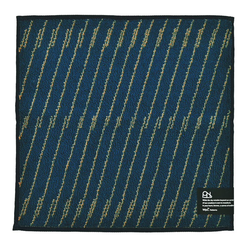Wpc. Patterns ハンドタオル 25.5×25.5cm 綿 メンズ ハンカチ タオル