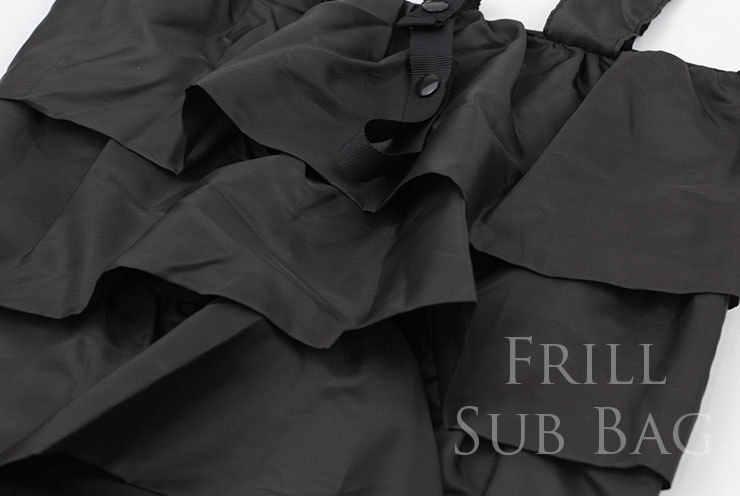 PAL フリルサブバッグ フリル拡大