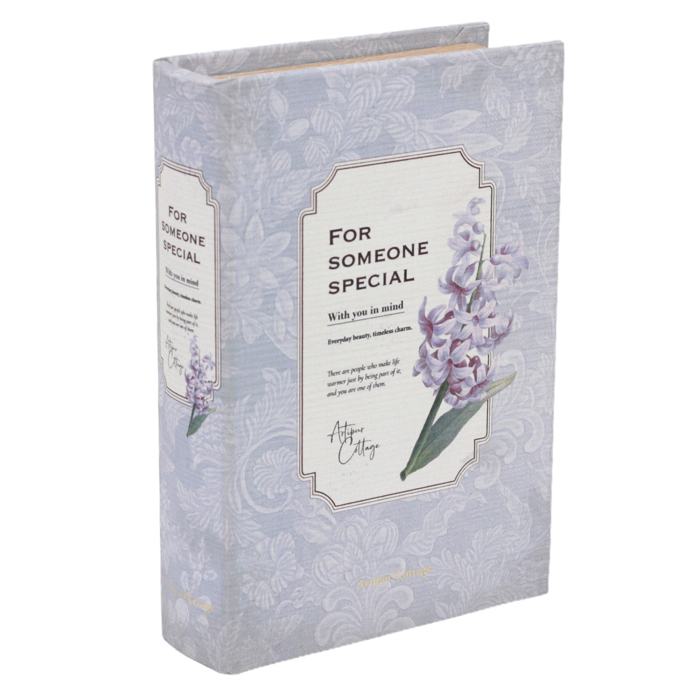 アンティーク 洋書 小物入れ ブックボックス L シークレットボックス