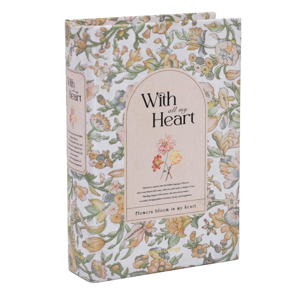 爆買 アンティーク 洋書 小物入れ ブックボックス L シークレット