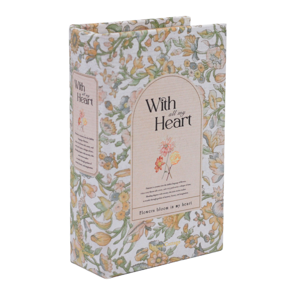 アンティーク 洋書 小物入れ ブックボックス S シークレットボックス