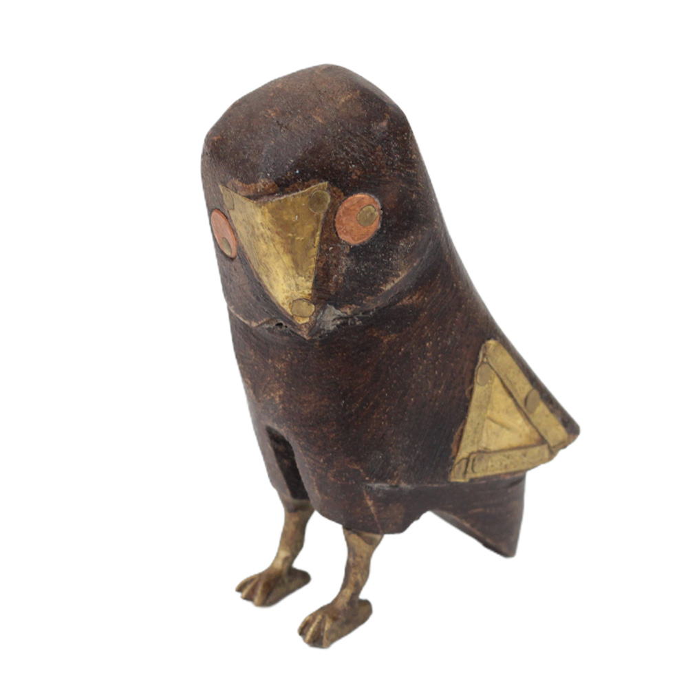 オブジェ 木製 置物 木彫り 置き物 インテリア 雑貨 飾り 鳥 キウイ