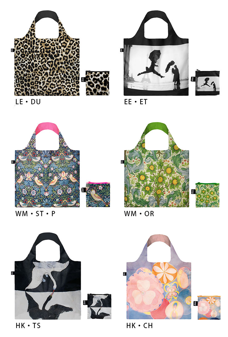 LOQIエコバッグ デザイン4