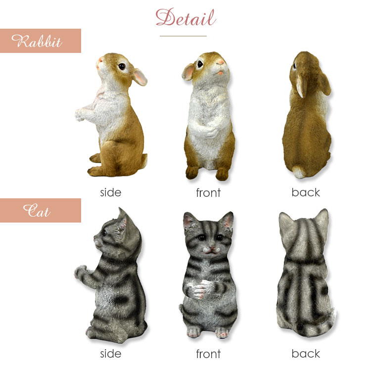 CT触媒 ミニョンブーケ アニマルオブジェ 7