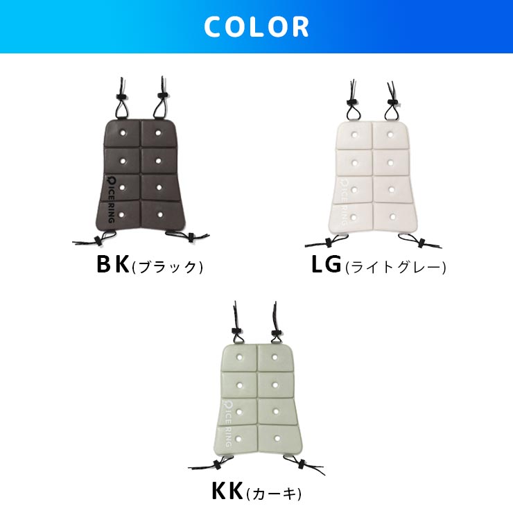 ICE CARRY(アイスキャリー)  カラー
