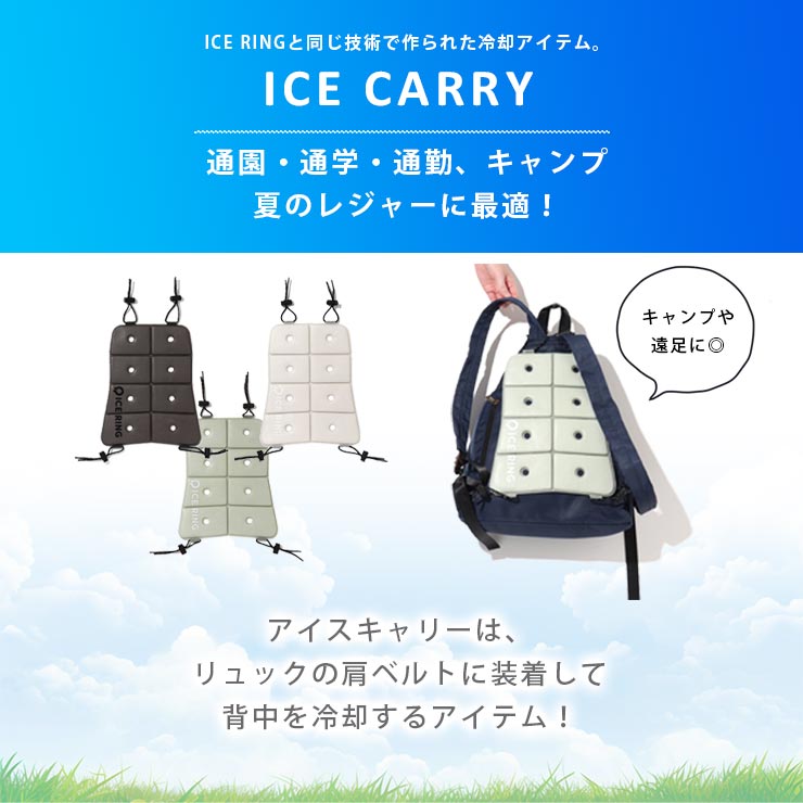 ICE CARRY(アイスキャリー)  レジャーに最適
