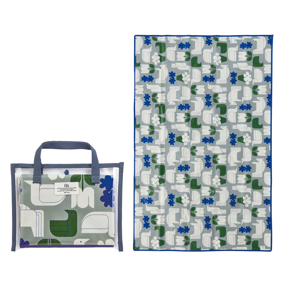 Wpc. Patterns wpc. レジャーシート クリアバッグ付き 一人用 二人用