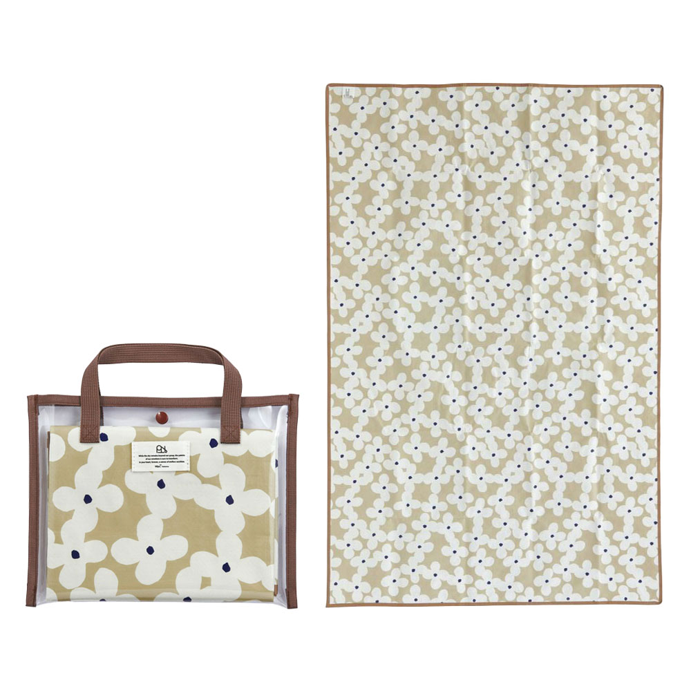 Wpc. Patterns wpc. レジャーシート クリアバッグ付き 一人用 二人用