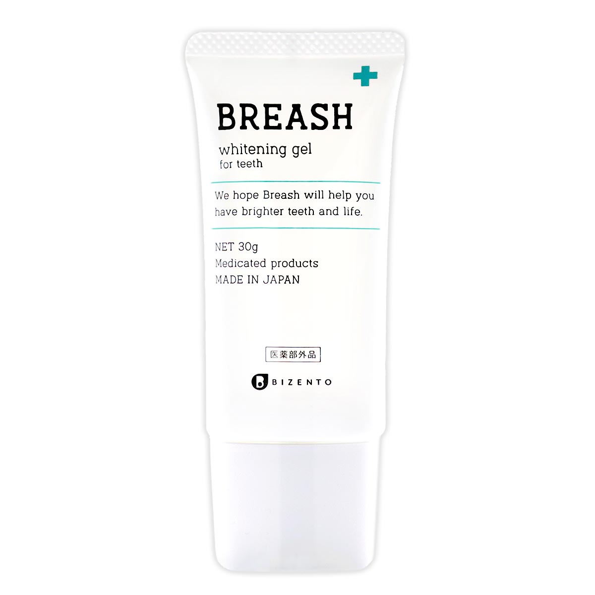 ブレッシュホワイトニングジェル BREASH whitening gel 30g BIZENTO