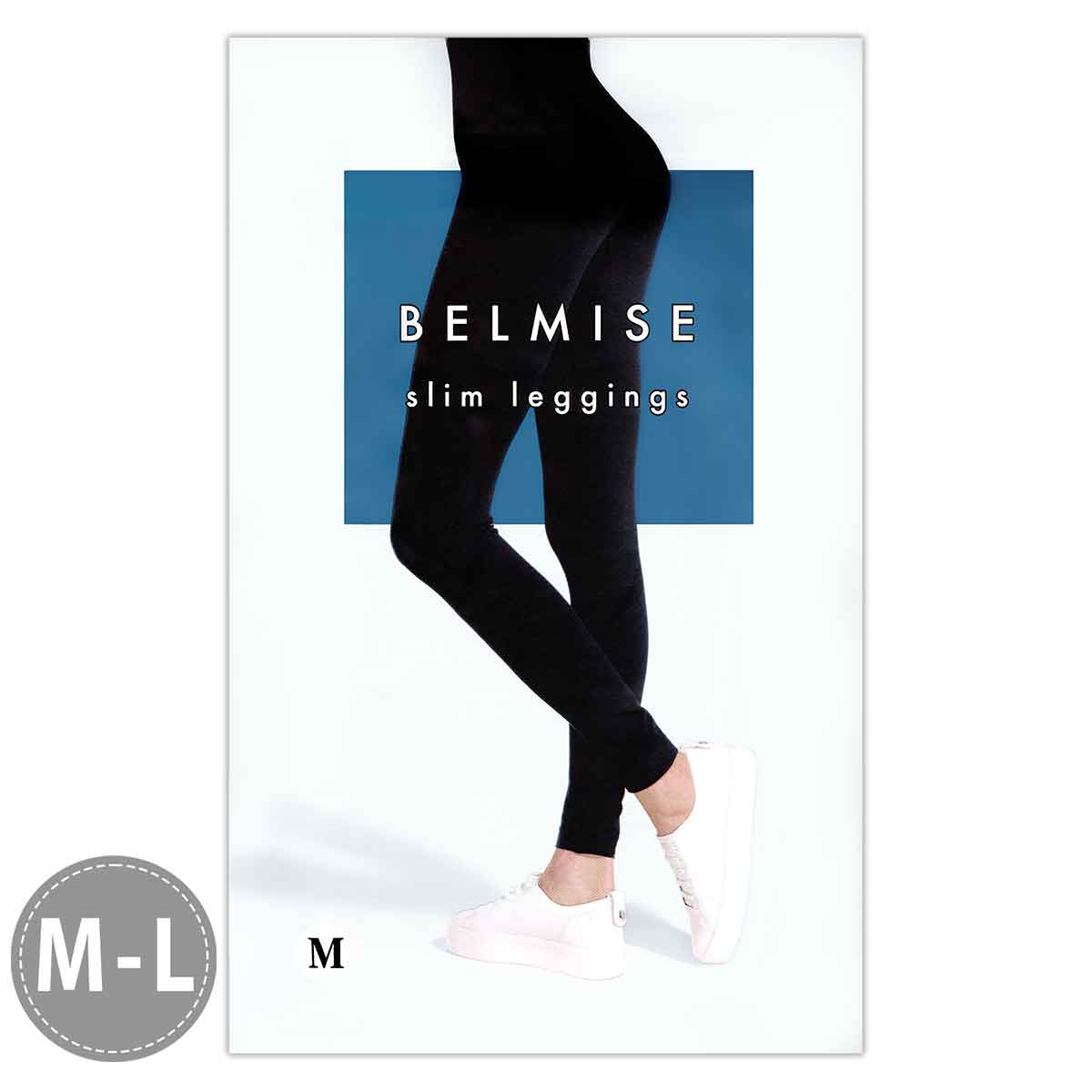 ベルミス スリムレギンス BELMISE Slim leggings M-Lサイズ M Lサイズ