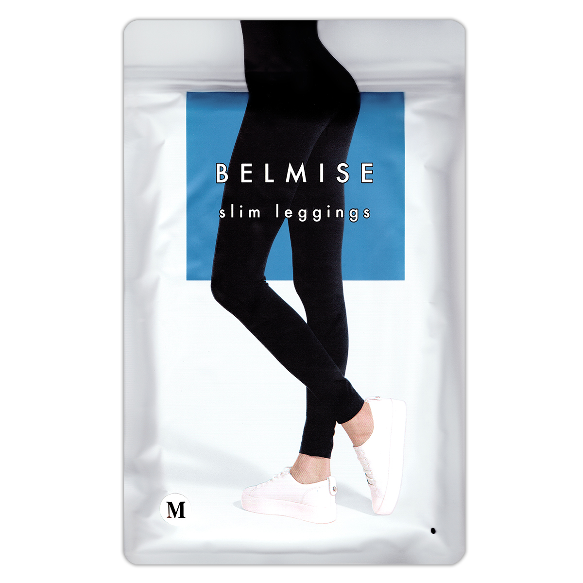 【 2袋セット 】 ベルミス スリムレギンス BELMISE Slim leggings M-Lサイズ Mサイズ Lサイズ メール便送料無料NYH / ベルミスレギンスMS05-05 / BMLGSM-02P｜elohas｜03