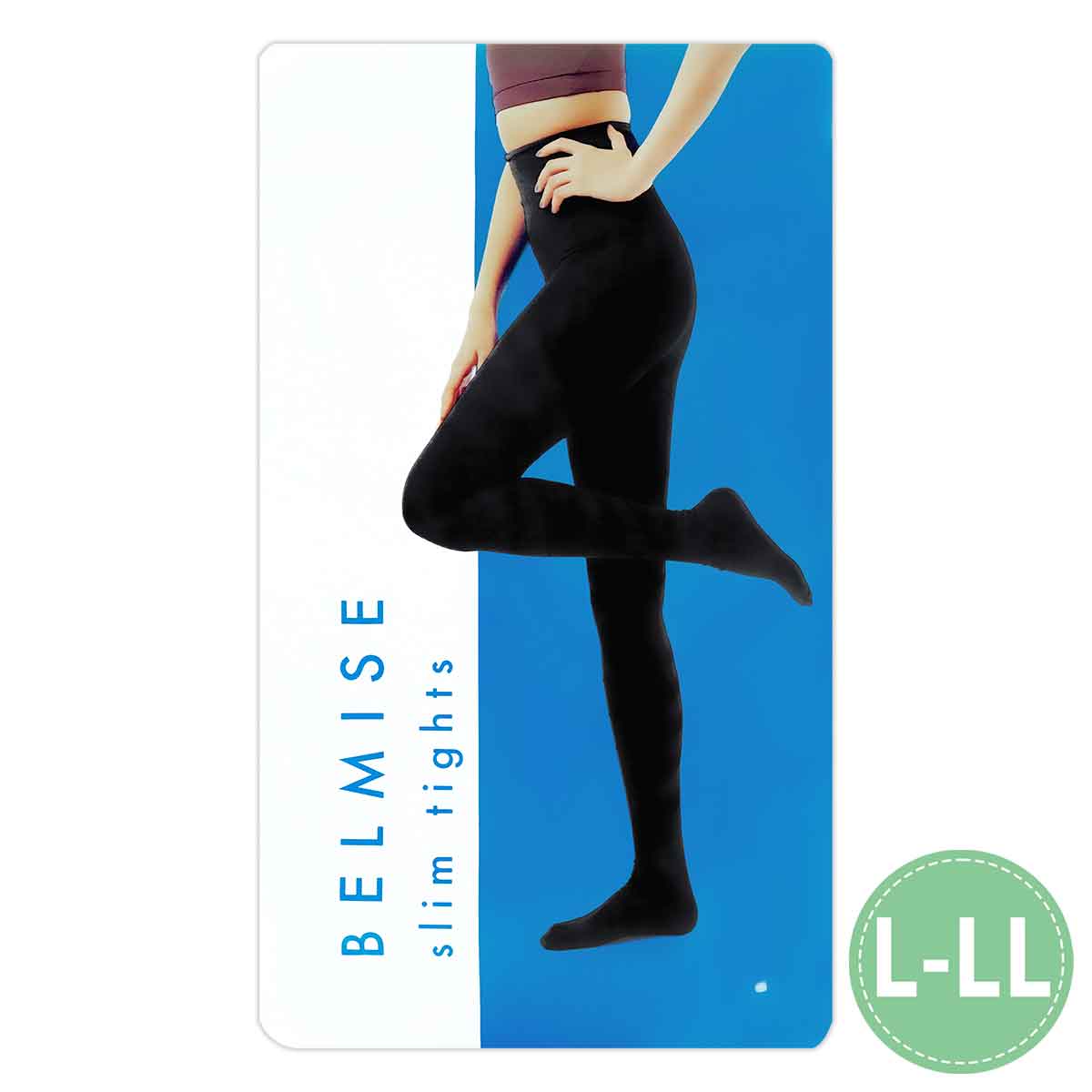 ベルミス スリムタイツ BELMISE Slim Tights M-Lサイズ メール便 