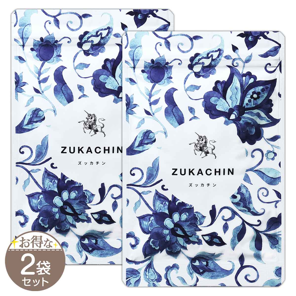 ズッカチン ZUKACHIN 25.02g ( 417mg 内容量340mg ) × 60粒 1 ズッカチン ZUKACHIN 25.02g ( 417mg 内容量340mg ) × 60粒 1
