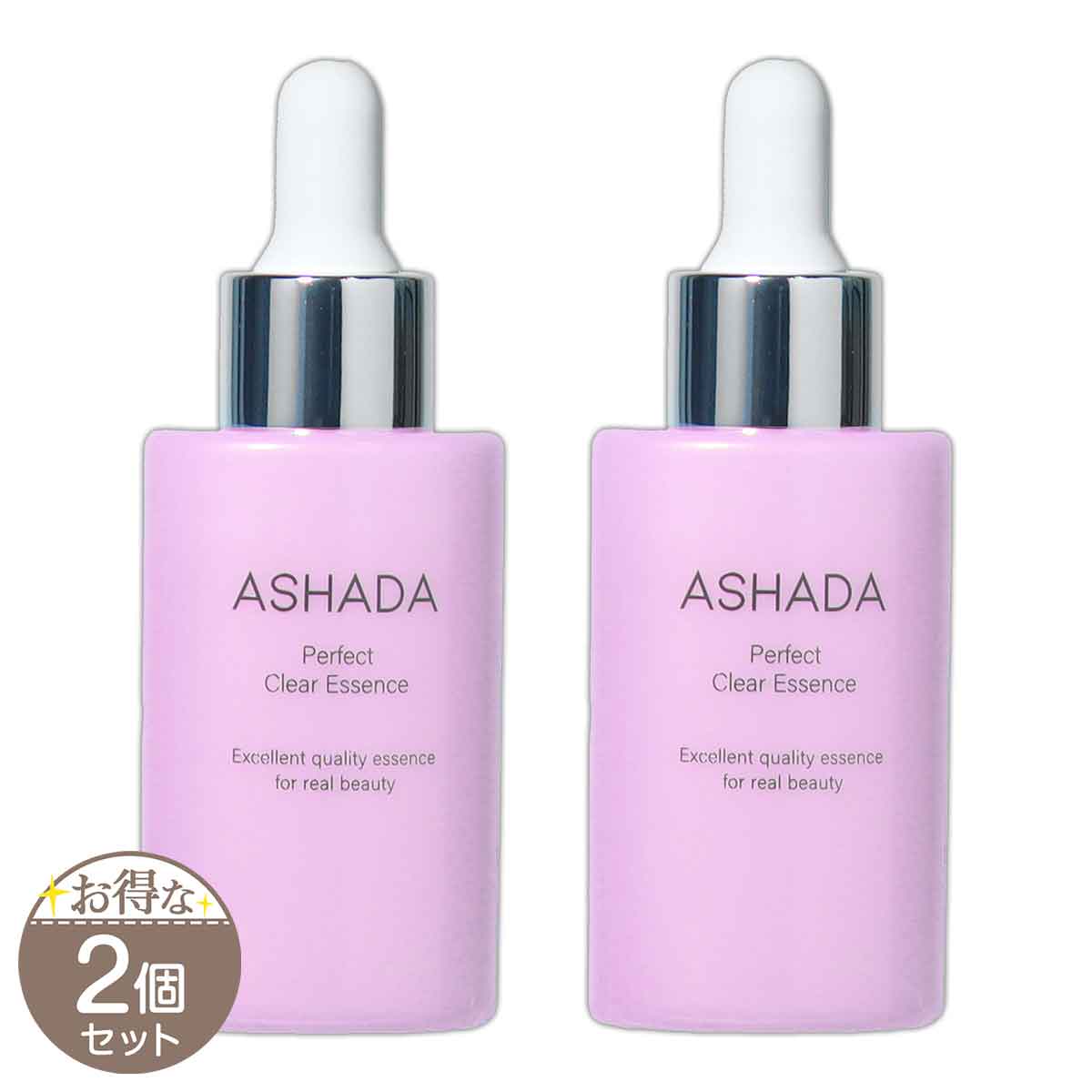 Amazon | ASHADA-アスハダ- パーフェクトクリアエッセンス 美容