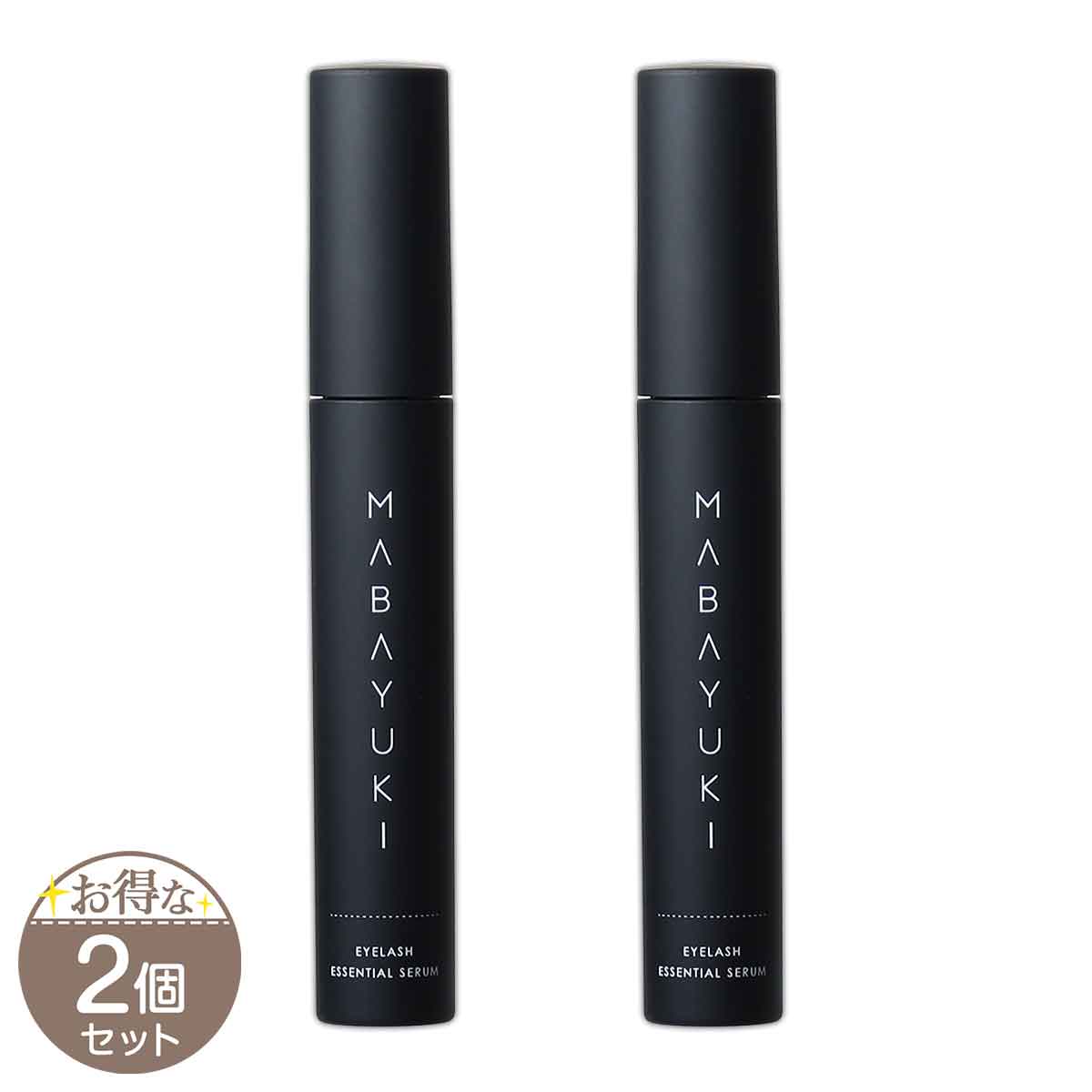 2個セット 】 マバユキ MABAYUKI 3.5ml tifi まつ毛 美容液