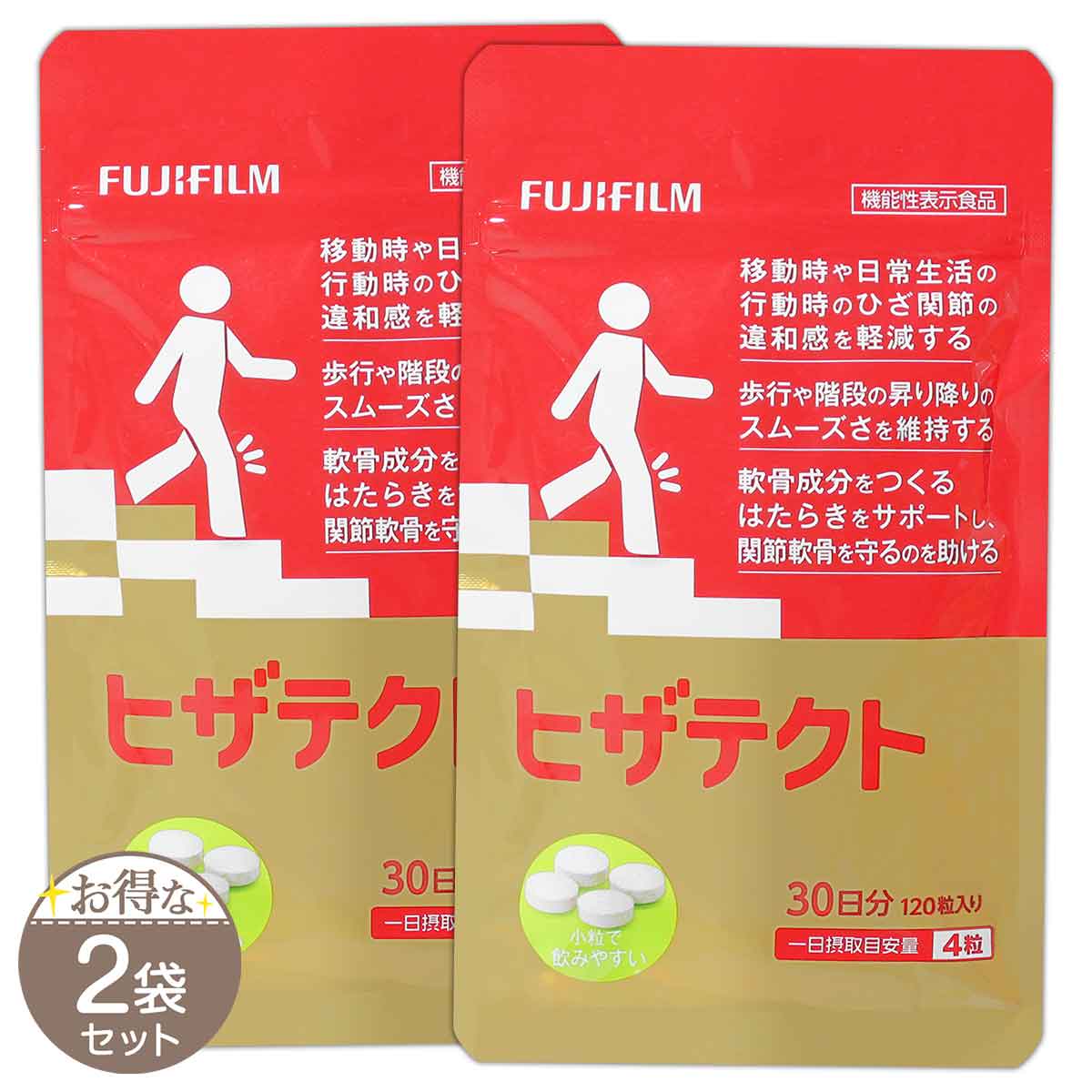 FUJIFILM（フジフイルム） 富士フイルム ヒザテクト 36g ( 300mg × 120