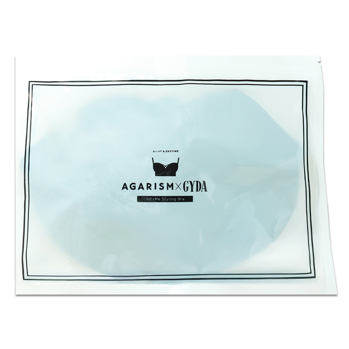 アップミースタイリングブラ Lサイズ チャコール AkaraN ナイトブラ 育