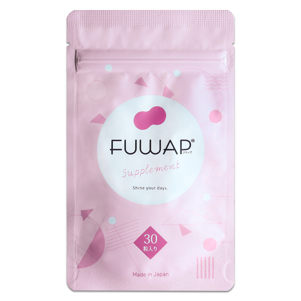 3袋セット 】 FUWAP フワップ 9g ( 300mg × 30粒 ) フォックス+CLO