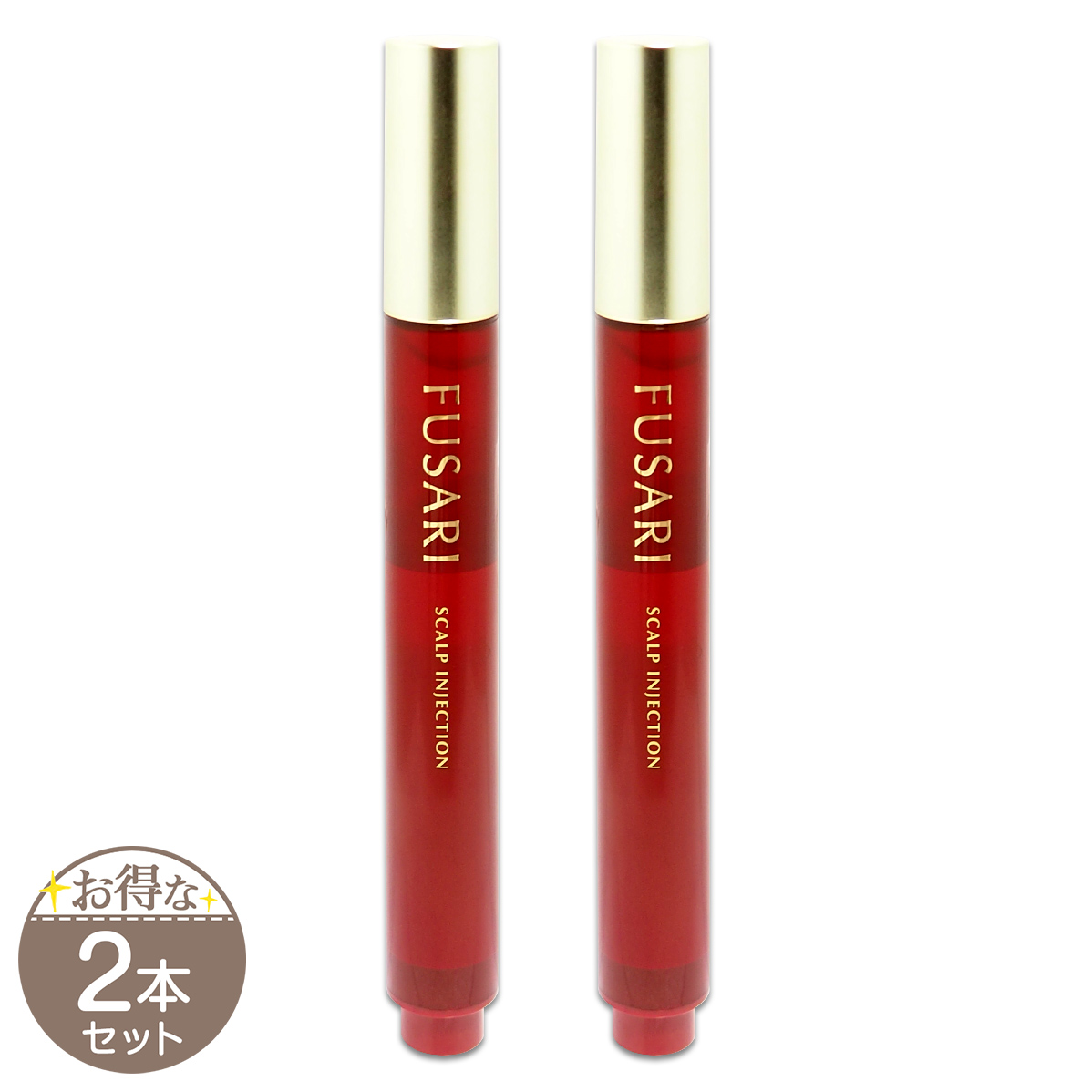 FUSARI SCALP INJECTION 2個セット 2個セット 】 FUSARI スカルプインジェクション 2.5ml エポラ 頭皮用
