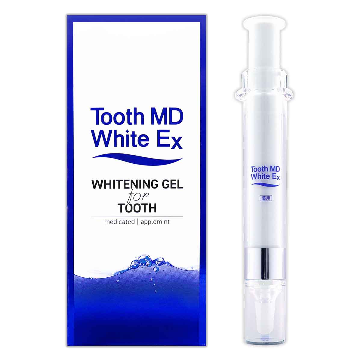 トゥースMDホワイトEX Tooth MD White Ex 11ml ( 約30日分 ) メール便 