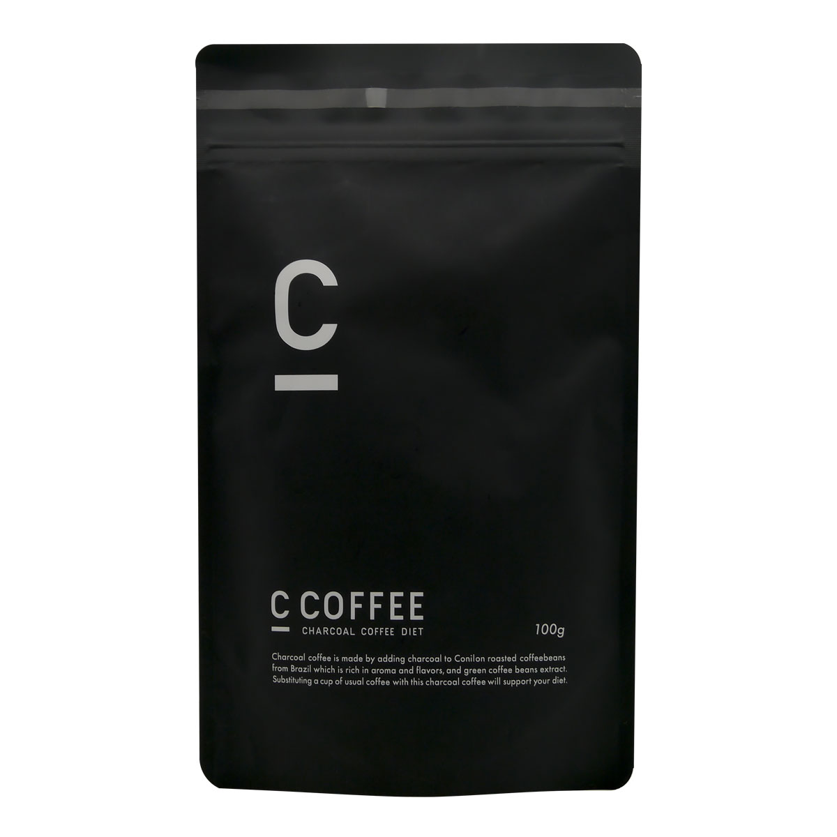 【 3袋セット 】 シーコーヒー C COFFEE 100g [ 2021年12月リニューアル最新版 ] MEJ ダイエット メール便送料無料SPL / CコーヒーS07-01 / CCOFFE-03P｜elohas｜02