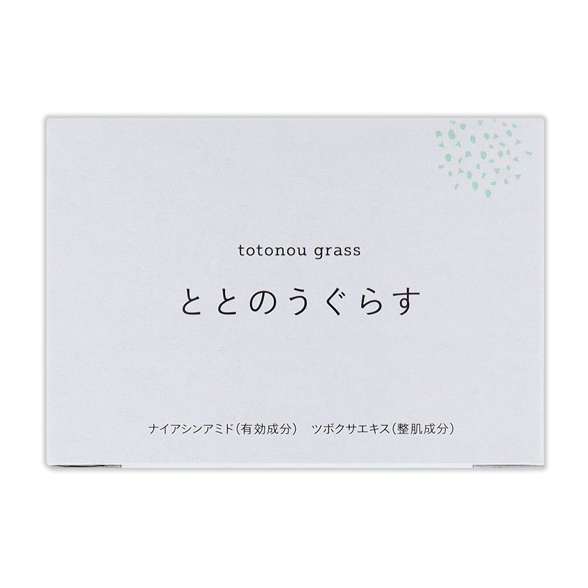 【 2個セット 】 ととのうぐらす 40g ファンファレ オールインワン ジェル ナイアシンアミド シワ シミ 配送料無料NYH / ととのうぐらすF04-U2 / FFTNGS-02P｜elohas｜05