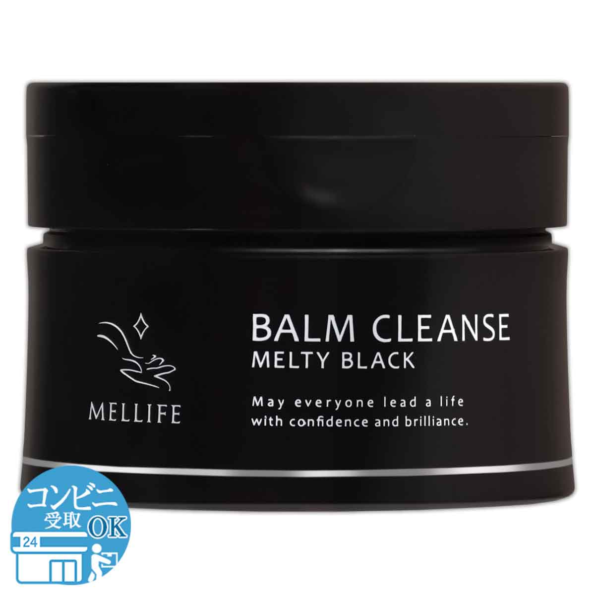 メリフ MELLIFE メルティブラック MELTY BLACK 90g AMBER BLOOM 